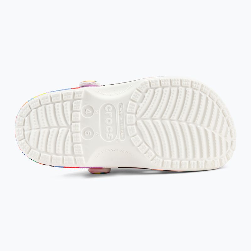 Crocs Classic Retro Resort Clog bianco/multi infradito 6