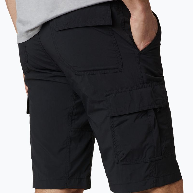 Pantaloncini da trekking Columbia Silver Ridge II Cargo nero uomo 5