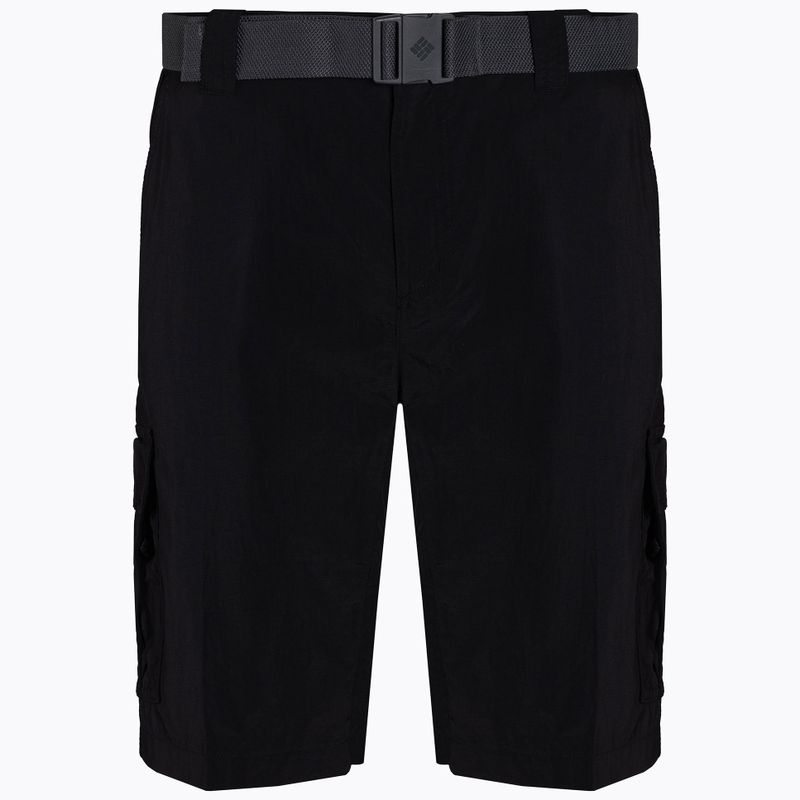 Pantaloncini da trekking Columbia Silver Ridge II Cargo nero uomo 6