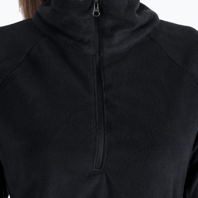 Giacca da trekking donna Columbia Glacial IV 1/2 Zip nero 5