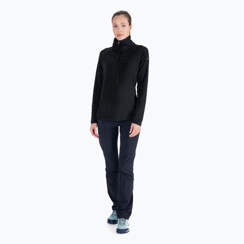 Giacca da trekking donna Columbia Glacial IV 1/2 Zip nero 6