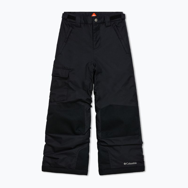 Pantaloni da sci Columbia Bugaboo II per bambini, nero 9