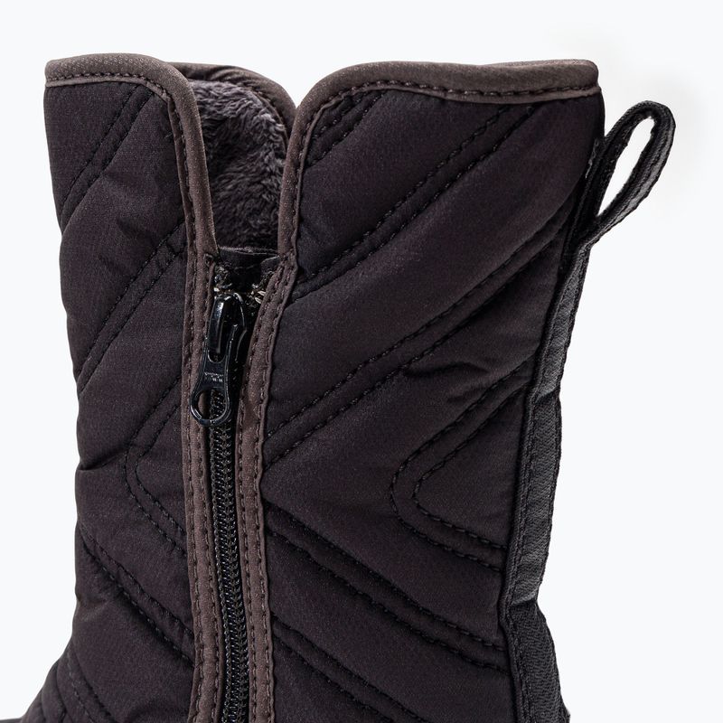 Columbia Minx Slip III nero/bianco, stivali da neve per bambini 9