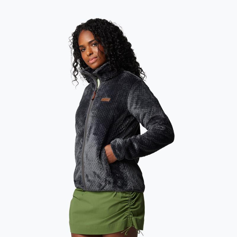 Felpa donna Columbia Fire Side II Sherpa Full Zip shark 4