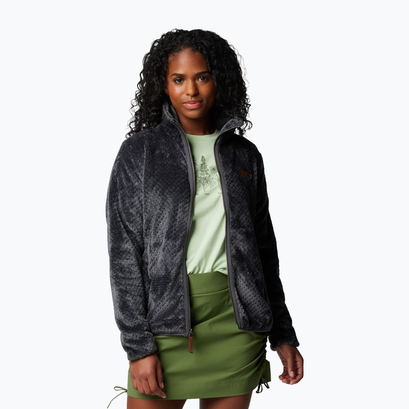 Felpa donna Columbia Fire Side II Sherpa Full Zip shark 5