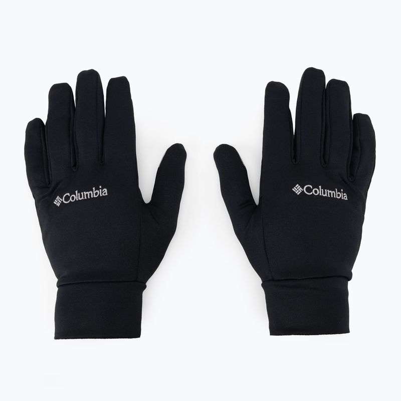Guanti da trekking Columbia Omni-Heat Touch II Liner nero 3