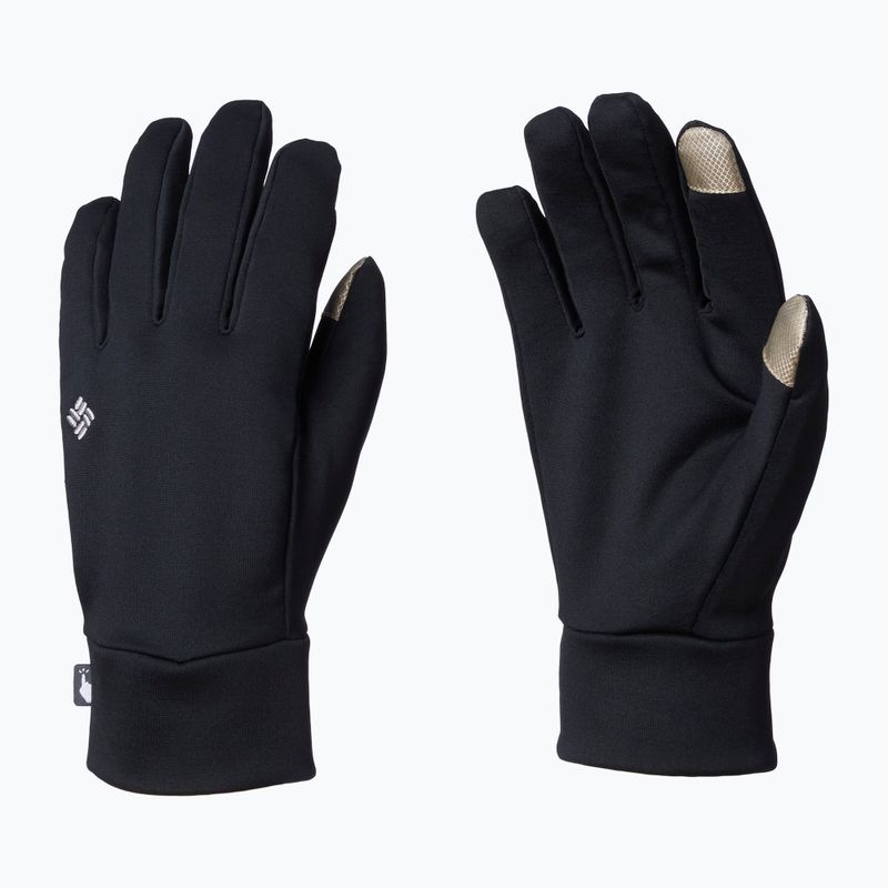 Guanti da trekking Columbia Omni-Heat Touch II Liner nero 6