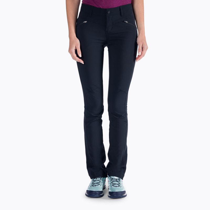 Pantaloni softshell Columbia Peak to Point donna nero