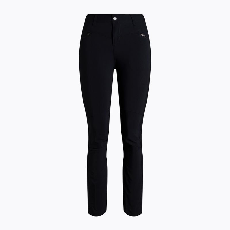 Pantaloni softshell Columbia Peak to Point donna nero 7