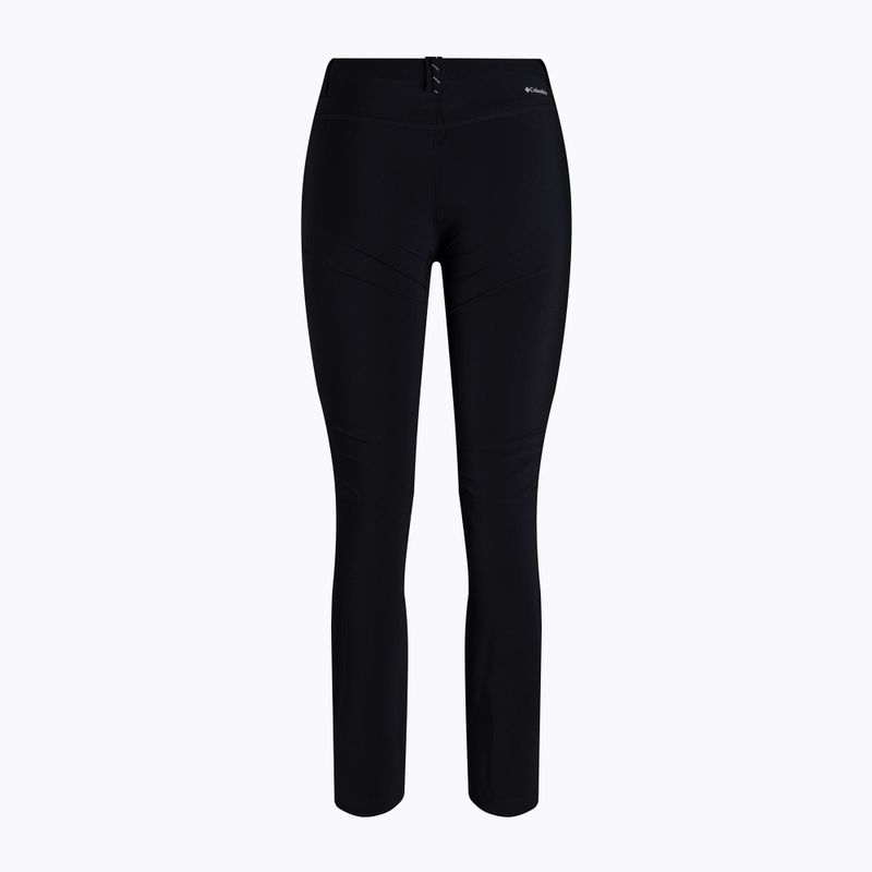 Pantaloni softshell Columbia Peak to Point donna nero 8