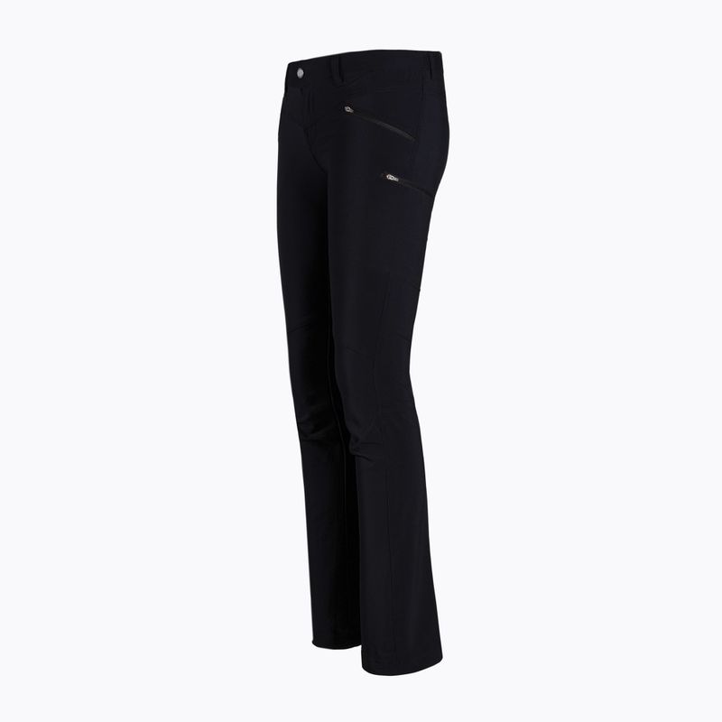 Pantaloni softshell Columbia Peak to Point donna nero 9