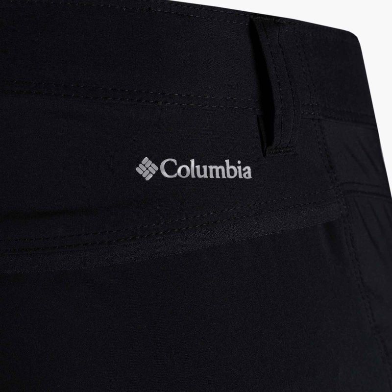 Pantaloni softshell Columbia Peak to Point donna nero 10
