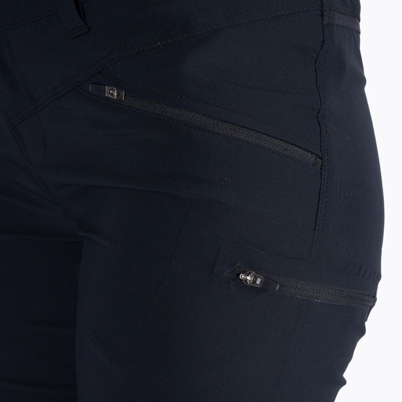 Pantaloni softshell Columbia Peak to Point donna nero 5