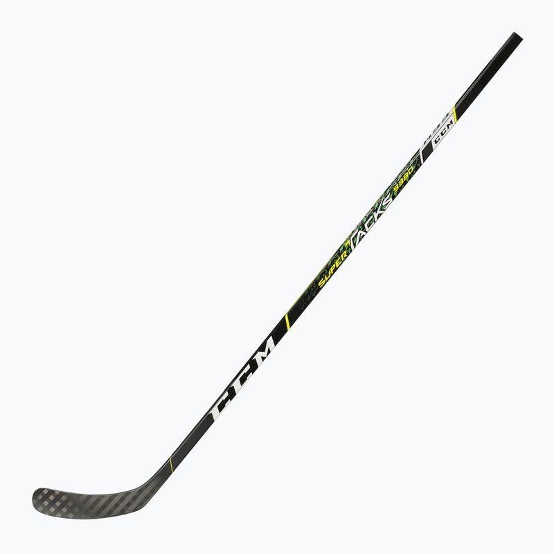 Bastone da hockey CCM Super Tacks 9380 SR nero
