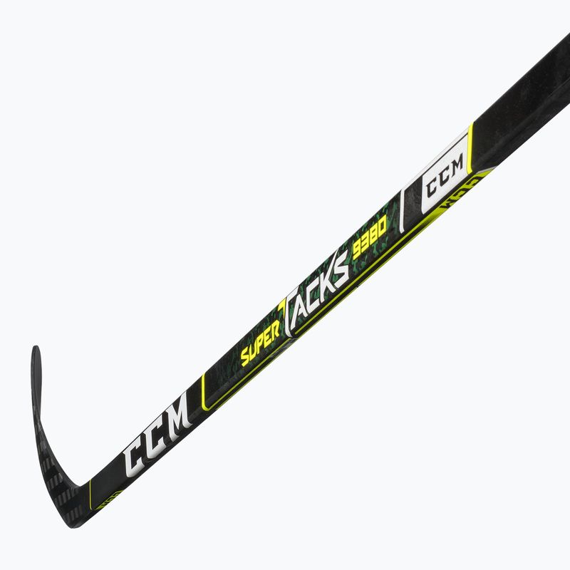 Bastone da hockey CCM Super Tacks 9380 SR nero 3