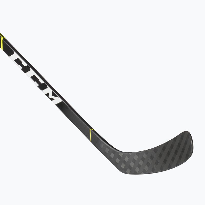 Bastone da hockey CCM Super Tacks 9380 SR nero 4