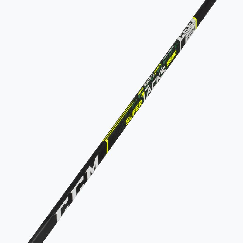 Bastone da hockey CCM Super Tacks 9380 SR nero 5