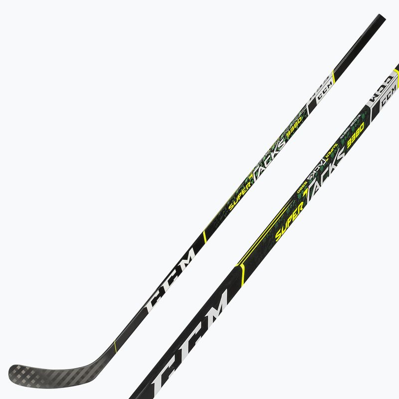 Bastone da hockey CCM Super Tacks 9380 SR nero 6