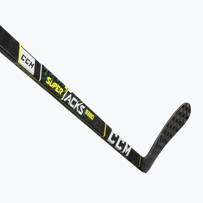 Bastone da hockey CCM Super Tacks 9380 INT nero 2
