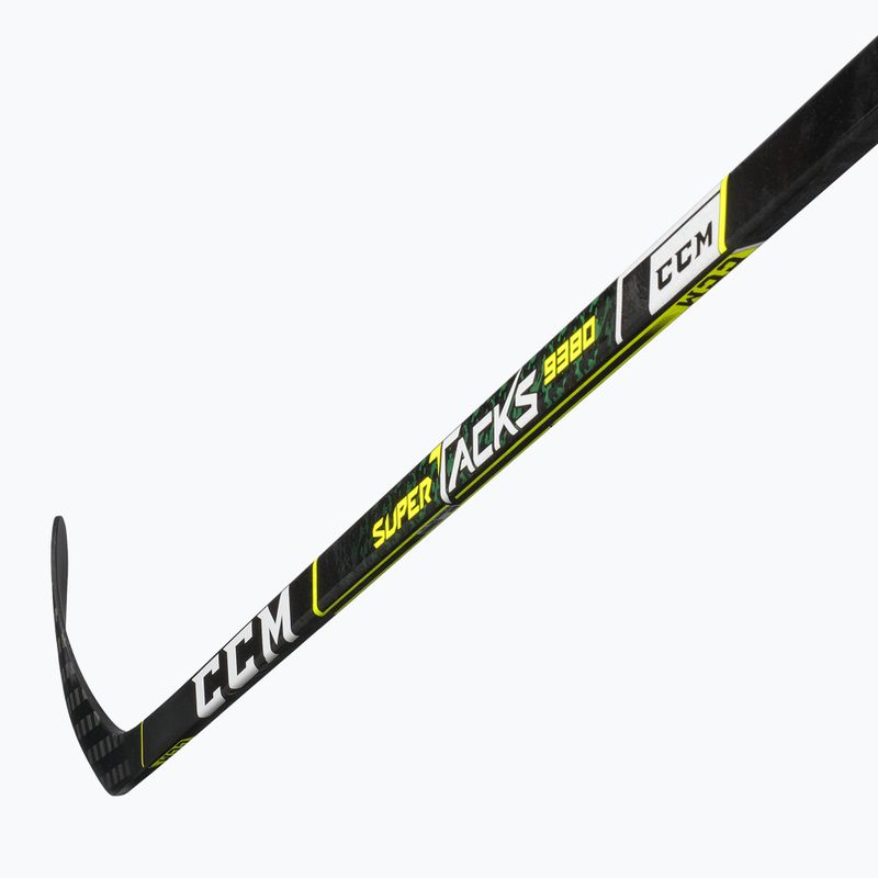 Bastone da hockey CCM Super Tacks 9380 INT nero 3