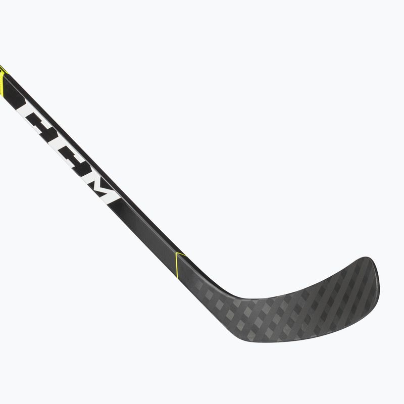 Bastone da hockey CCM Super Tacks 9380 INT nero 4