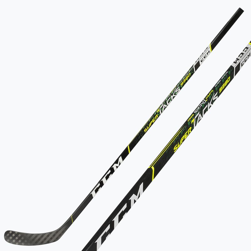 Bastone da hockey CCM Super Tacks 9380 INT nero 6