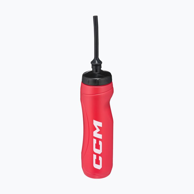 Borraccia con cannuccia CCM 900 ml red 2