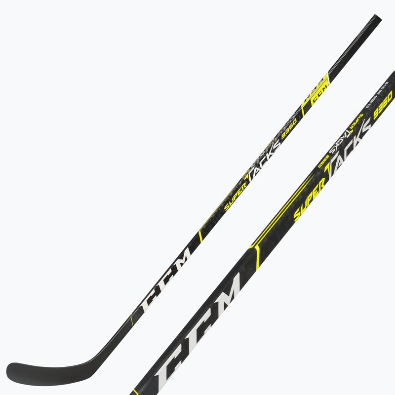 Bastone da hockey CCM Super Tacks 9360 INT nero 6