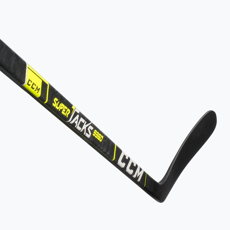Bastone da hockey per bambini CCM Super Tacks 9360 JR nero 2