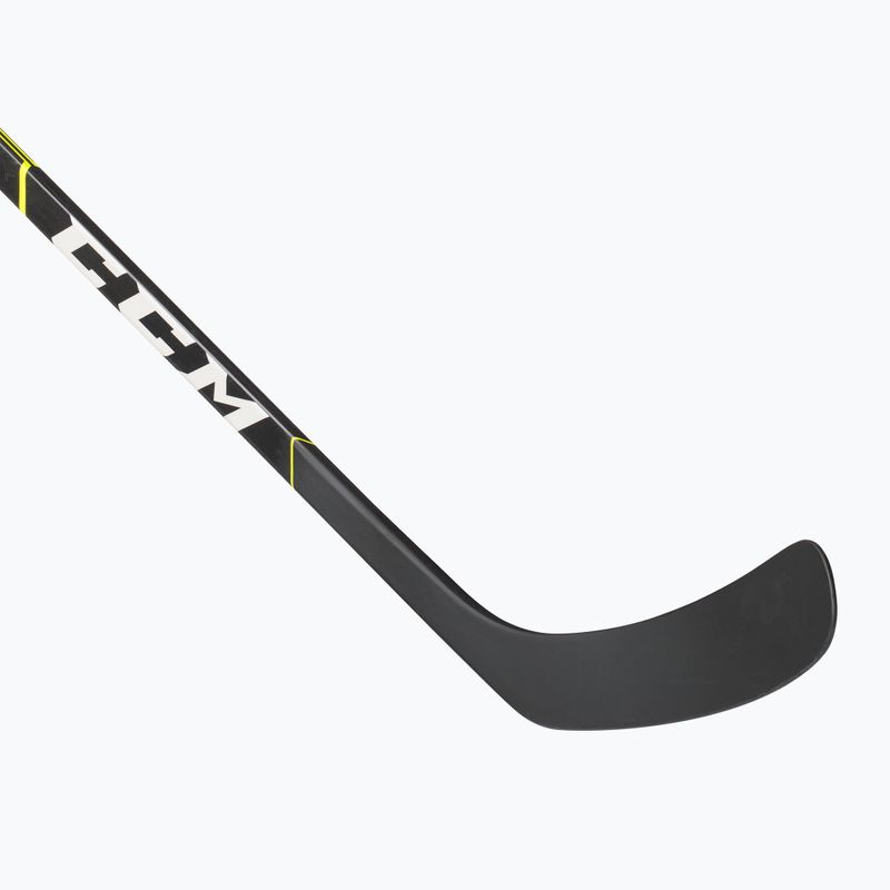 Bastone da hockey per bambini CCM Super Tacks 9360 JR nero 4