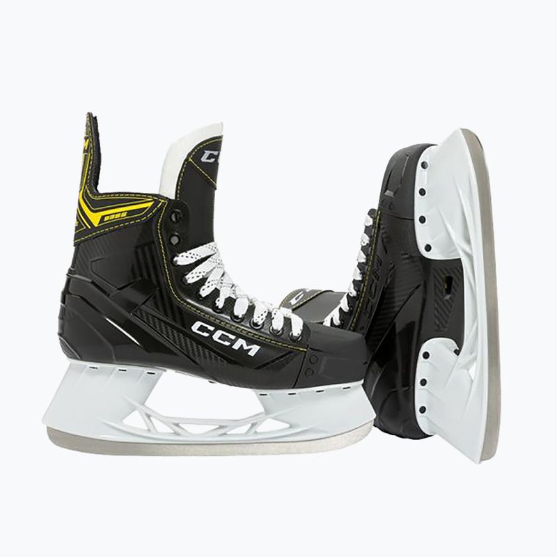 Pattini da hockey da uomo CCM Tacks 9355 SR D nero 3