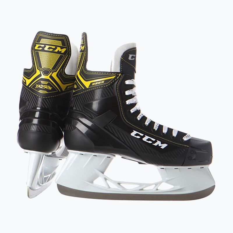 Pattini da hockey da uomo CCM Tacks 9355 SR D nero 4