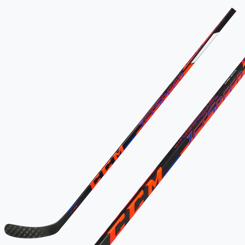 Bastone da hockey CCM JetSpeed 475 SR nero 6