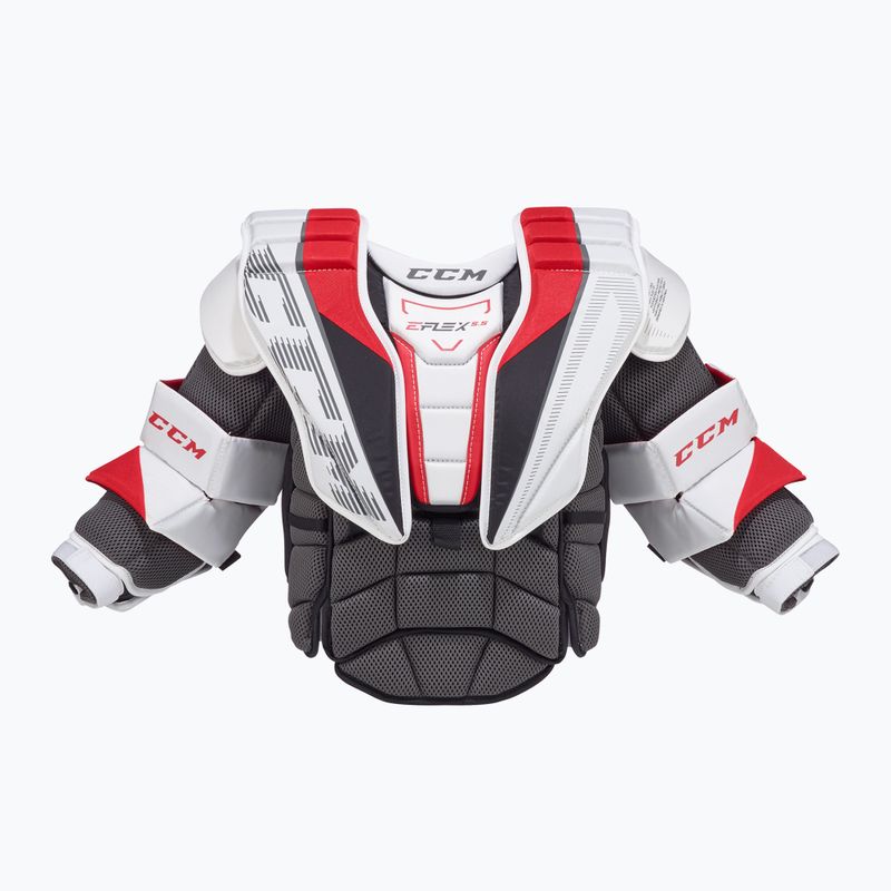 Gilet da portiere di hockey per bambini CCM Extreme Flex 5.5 JR nero