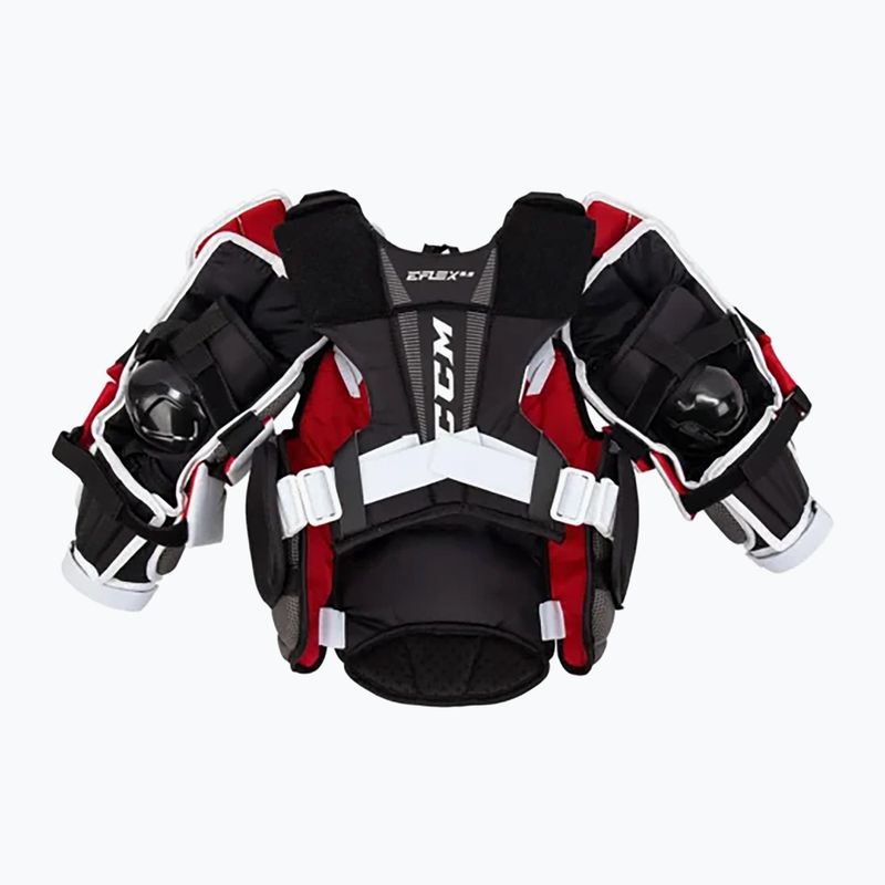Gilet da portiere di hockey per bambini CCM Extreme Flex 5.5 JR nero 2