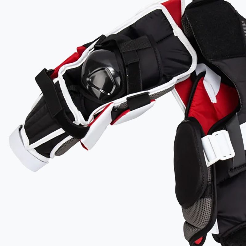 Gilet da portiere di hockey per bambini CCM Extreme Flex 5.5 JR nero 4
