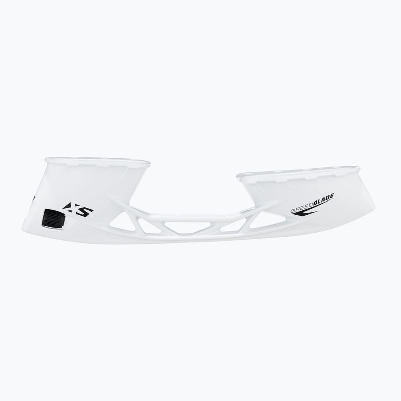 Pattino da hockey CCM SpeedBlade XS bianco