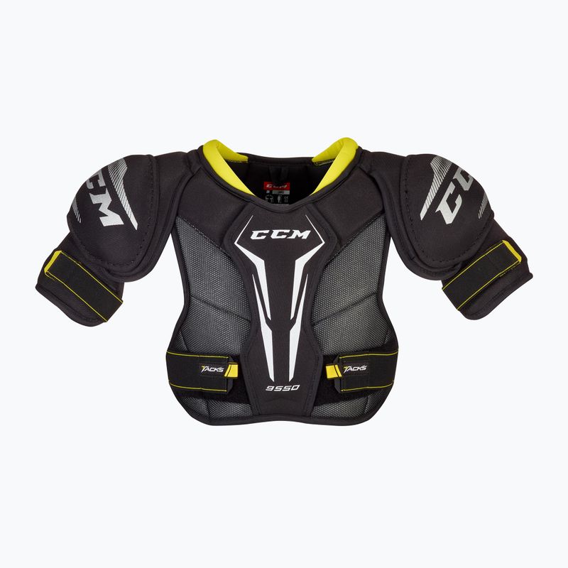 Spallacci da hockey CCM Tacks 9550 SR nero/verde