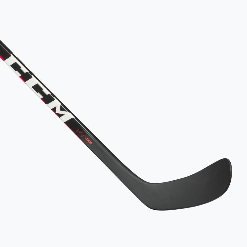 Bastone da hockey CCM JetSpeed 465 SR nero 4