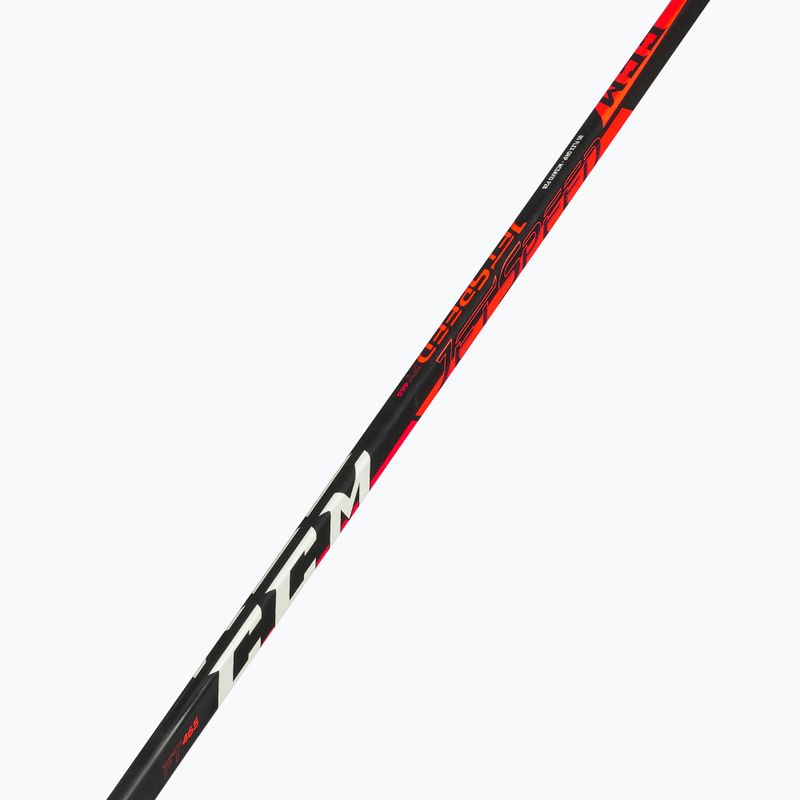 Bastone da hockey CCM JetSpeed 465 SR nero 5