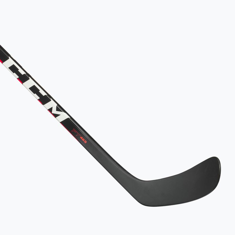 Bastone da hockey CCM JetSpeed 465 INT nero 4