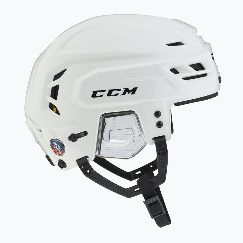 Casco da hockey CCM Tacks 210 bianco 3