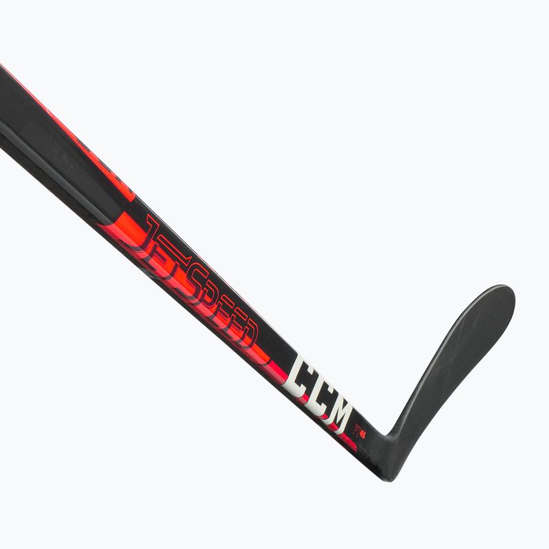 Bastone da hockey per bambini CCM JetSpeed 465 YTH nero 2