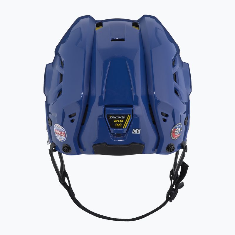 Casco da hockey CCM Super Tacks X royal 4