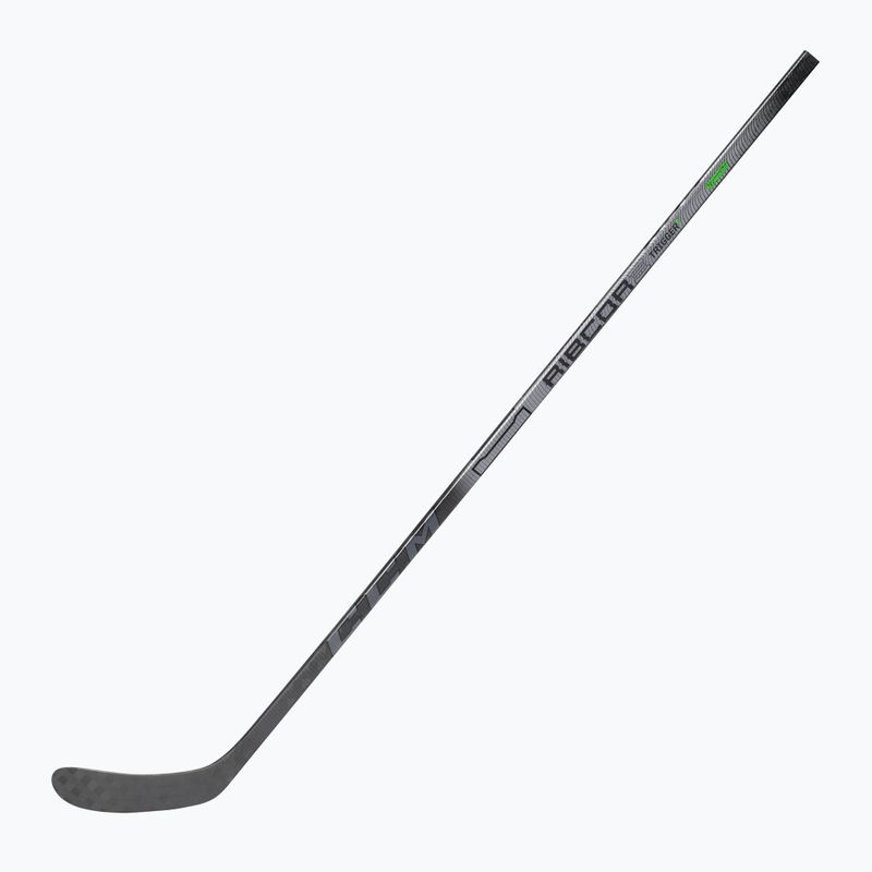 Bastone da hockey CCM Ribcor Trigger 6 SR nero