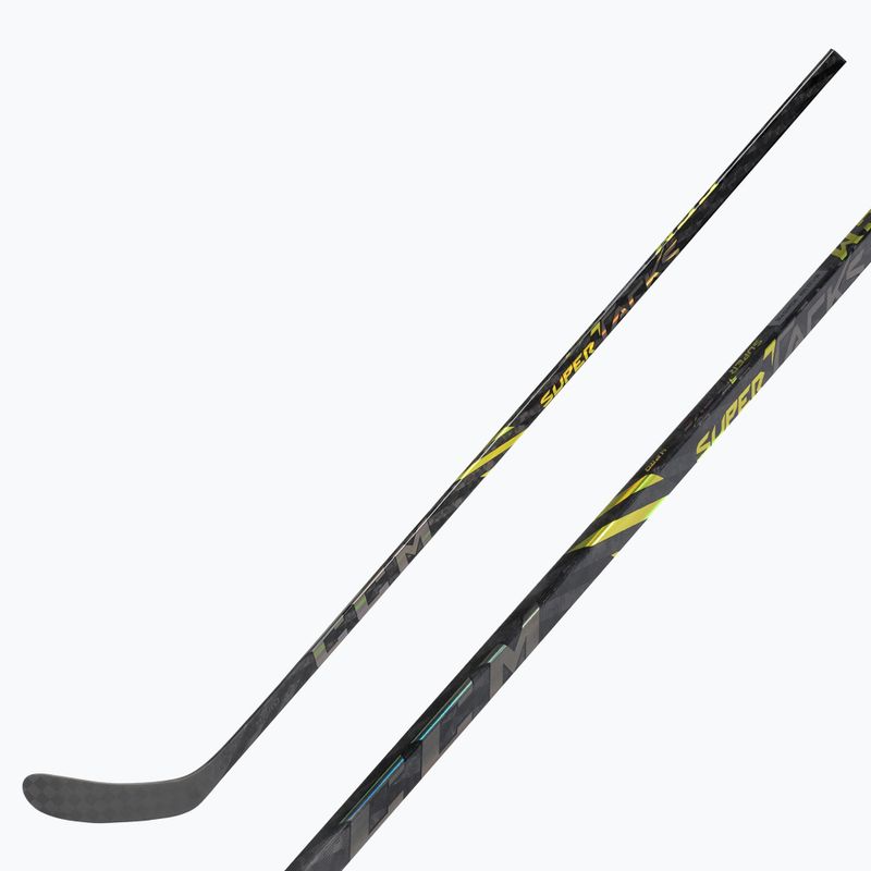 Bastone da hockey CCM Super Tacks AS4 Pro SR nero 6