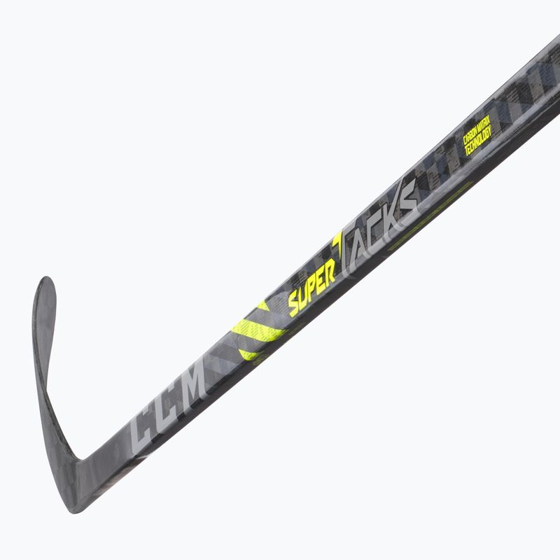 Bastone da hockey CCM Super Tacks AS4 SR nero 3