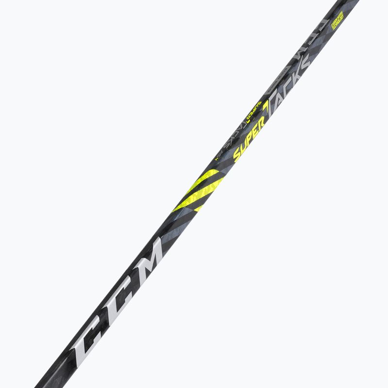 Bastone da hockey CCM Super Tacks AS4 SR nero 5