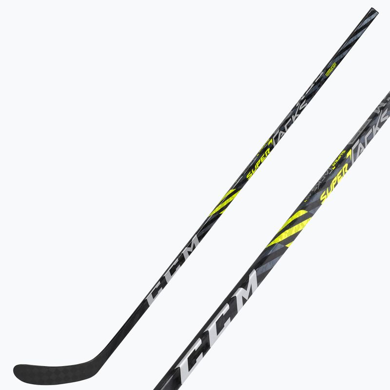 Bastone da hockey CCM Super Tacks AS4 SR nero 6