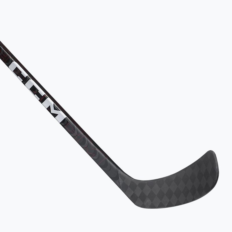 Bastone da hockey CCM JetSpeed FT5 SR nero 4